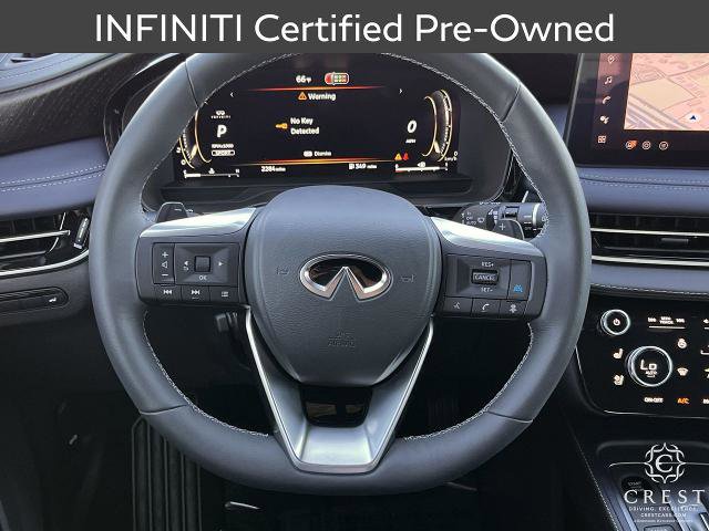 Certified 2026 INFINITI QX60 Sport w/ Dark Cargo Package image 14
