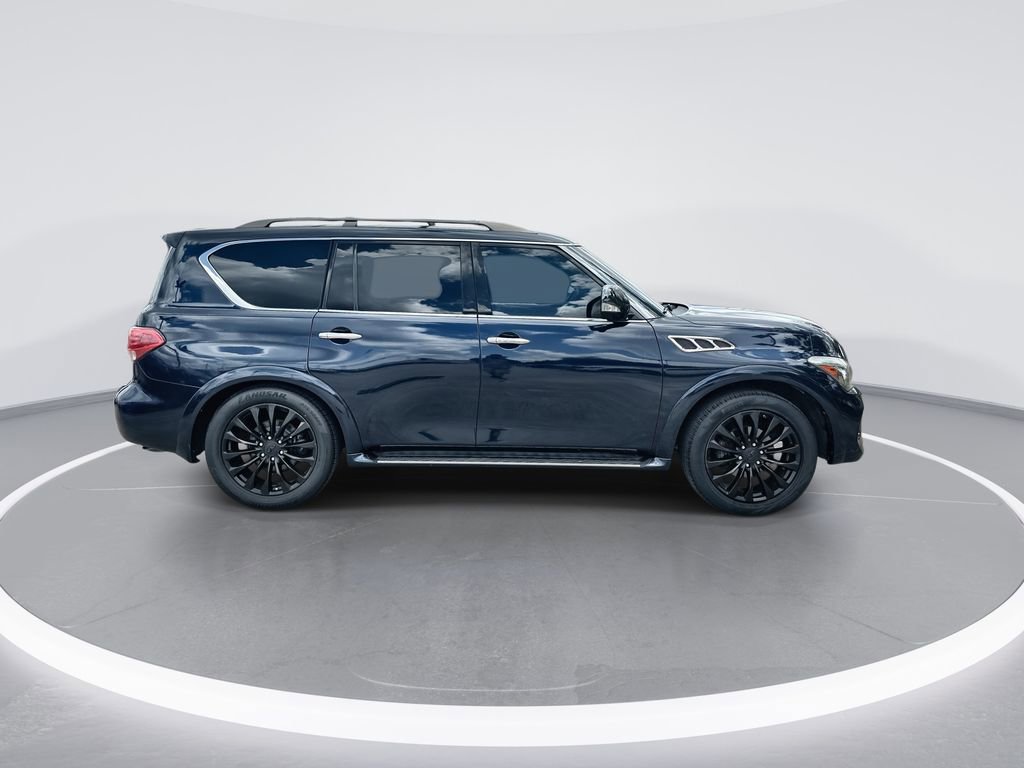 Used 2017 INFINITI QX80 Limited w/ All Season Package AWD/4WD image 9