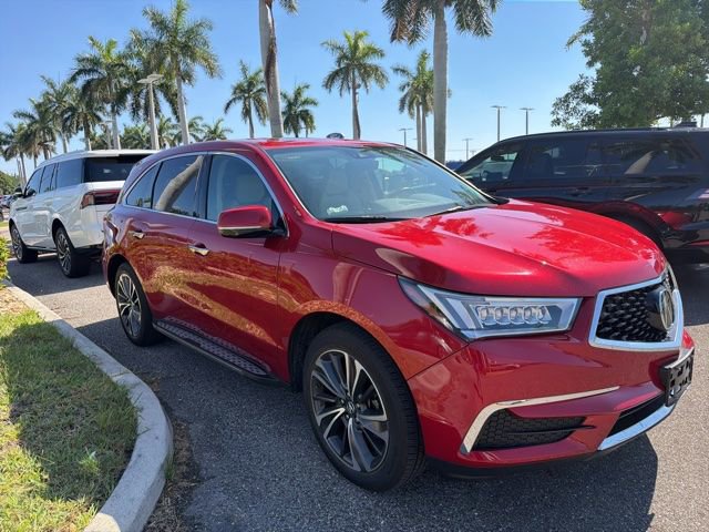 Used 2020 Acura MDX SH-AWD w/ Technology Package video 1