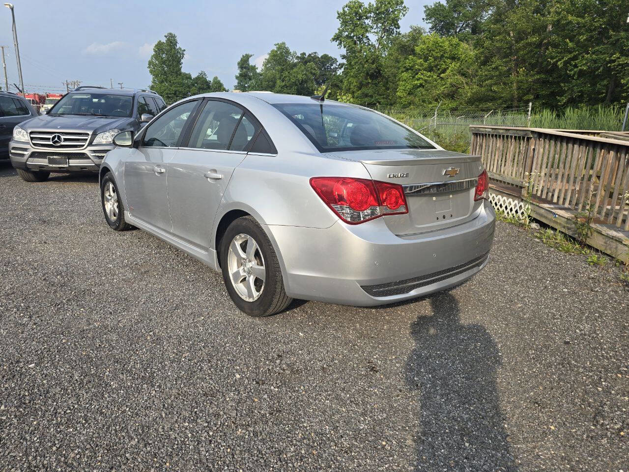 Used 2012 Chevrolet Cruze LT w/ RS Package FWD image 14
