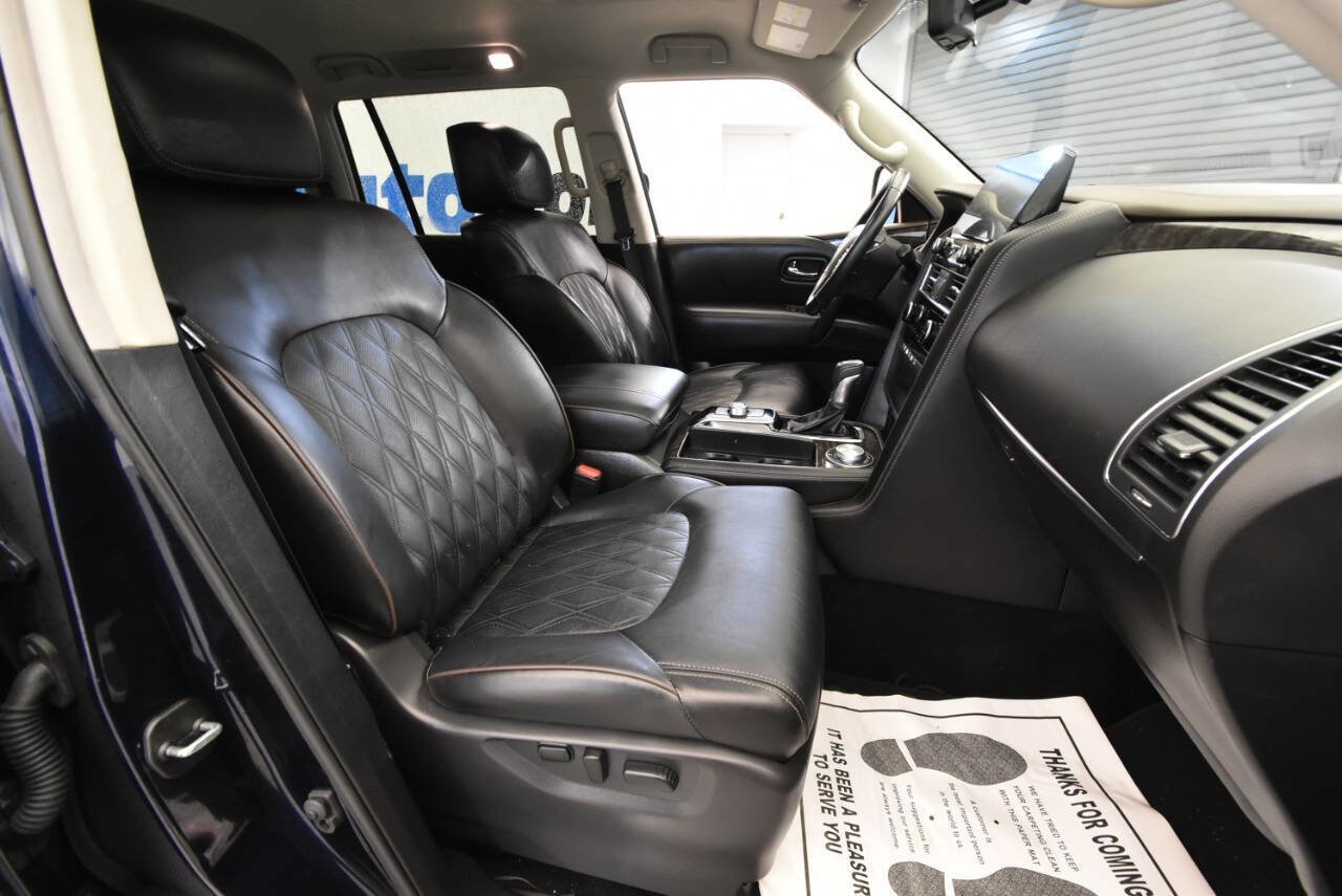 Used 2022 Nissan Armada Platinum w/ Captain's Chairs Package image 17