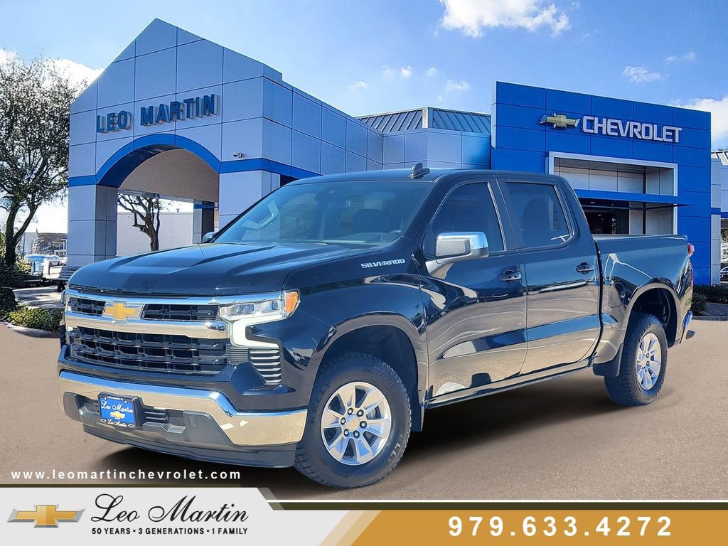 Used 2025 Chevrolet Silverado 1500 LT