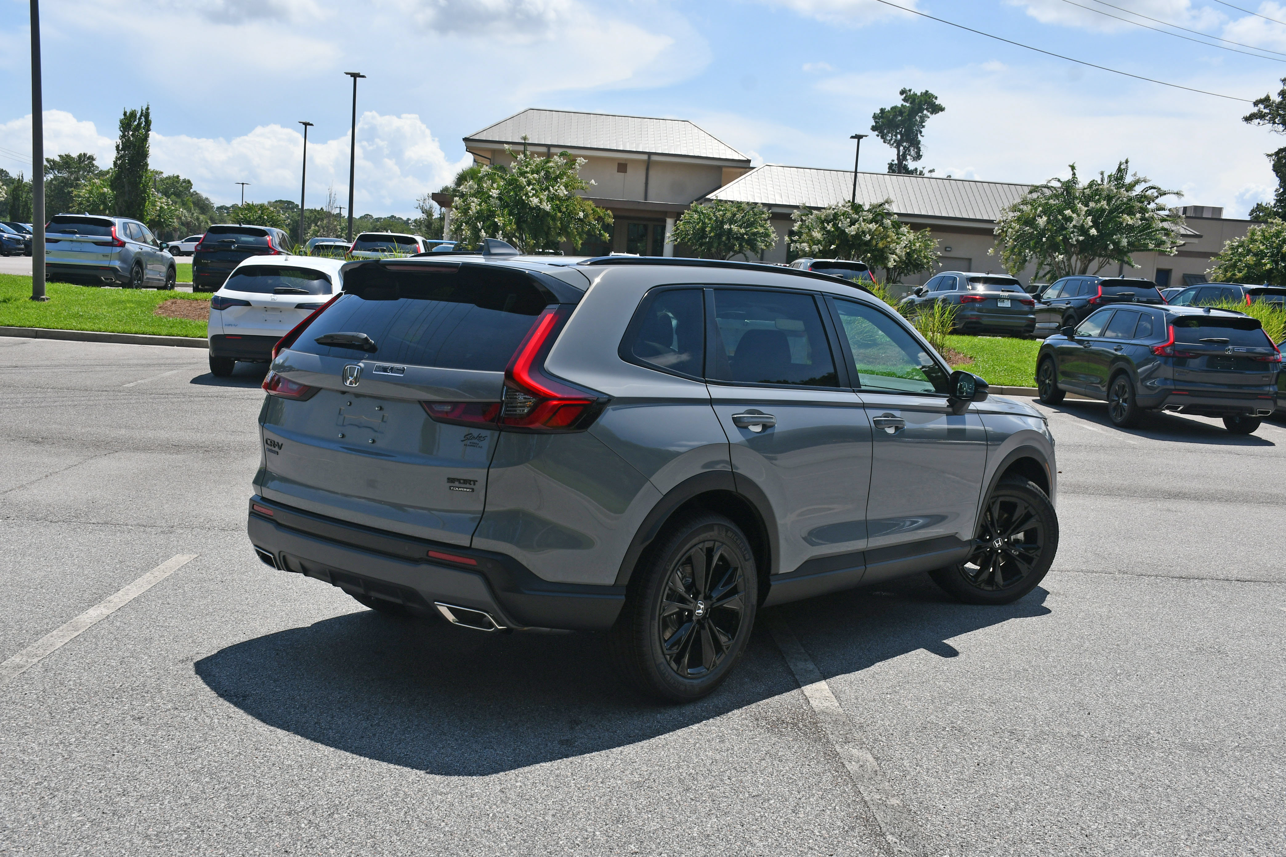 New 2026 Honda CR-V Sport Touring image 2