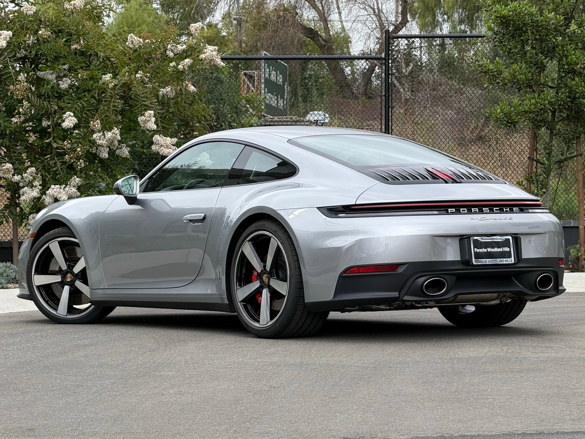 New 2026 Porsche 911 Carrera 4S AWD/4WD image 3