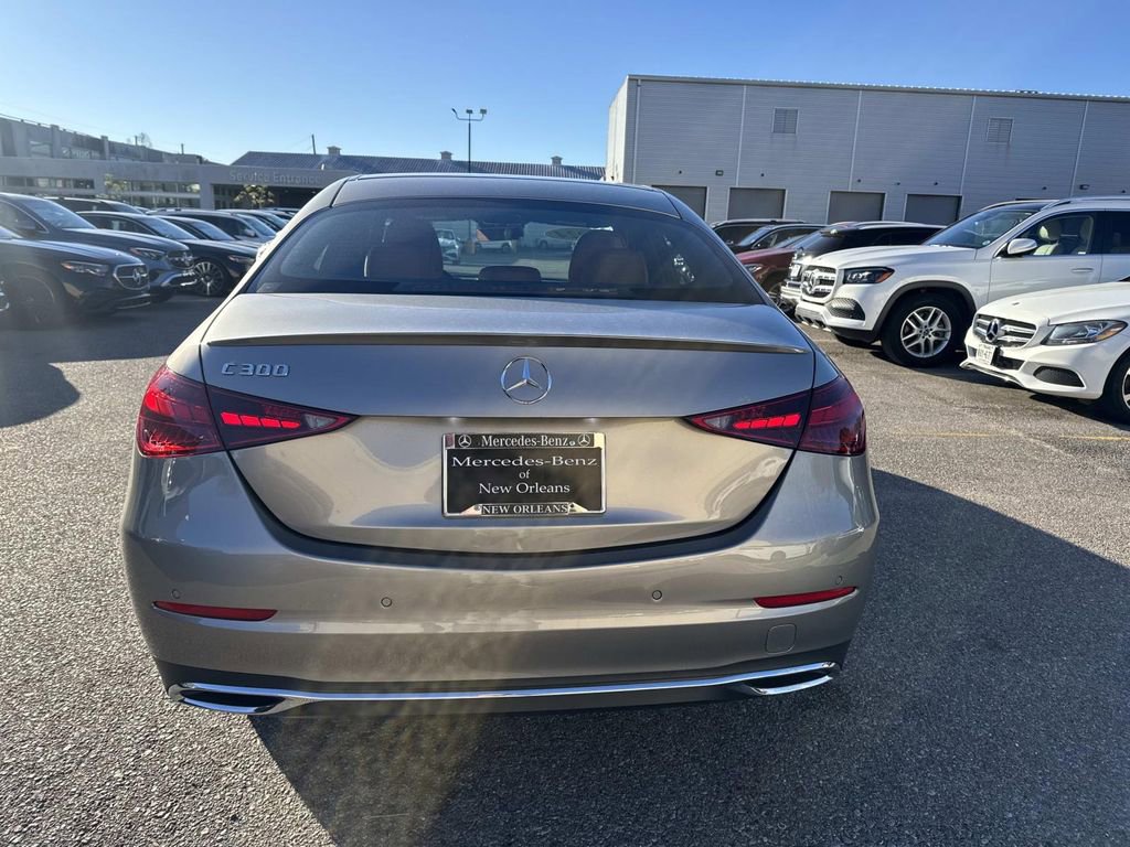Used 2024 Mercedes-Benz C 300 Sedan image 6