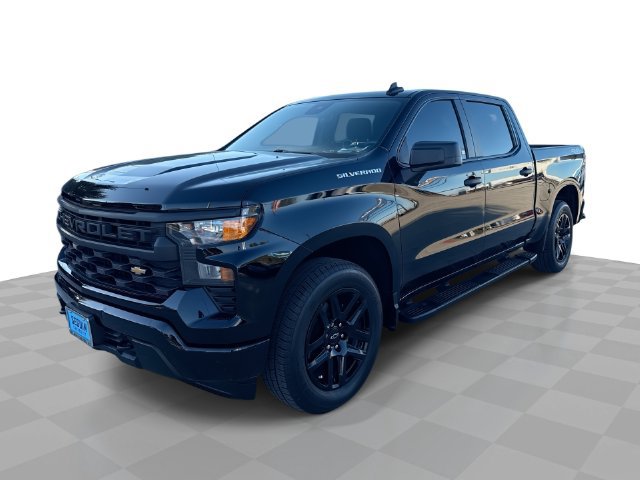 Certified 2024 Chevrolet Silverado 1500 Custom AWD/4WD image 1