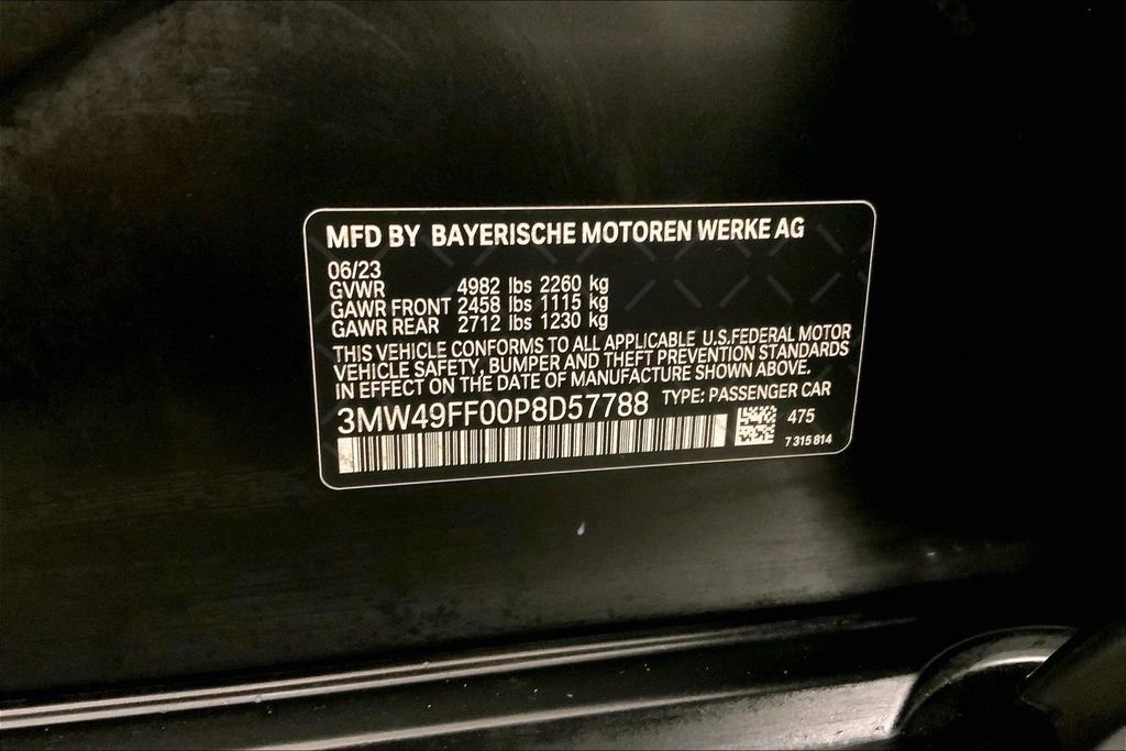 Used 2023 BMW M340i xDrive AWD/4WD image 32