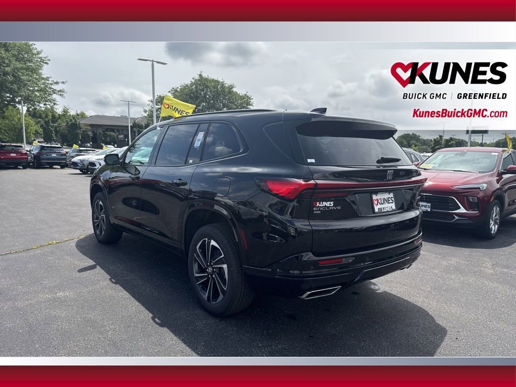 New 2026 Buick Enclave Sport Touring w/ Power Package image 8