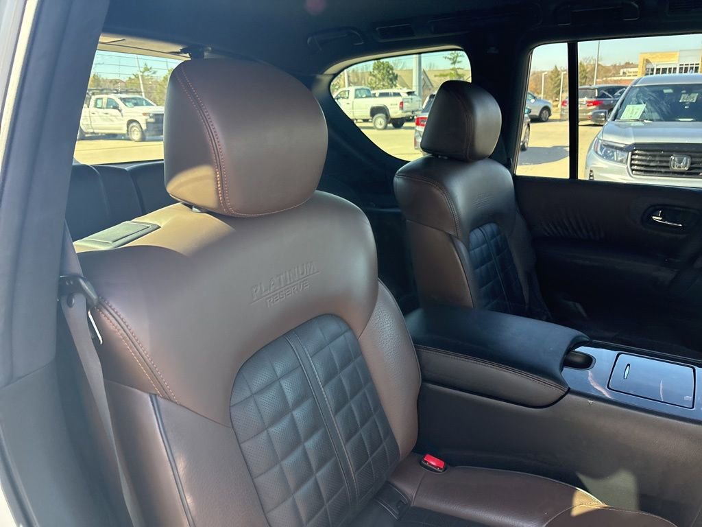 Used 2020 Nissan Armada Platinum w/ Platinum Reserve Package image 34