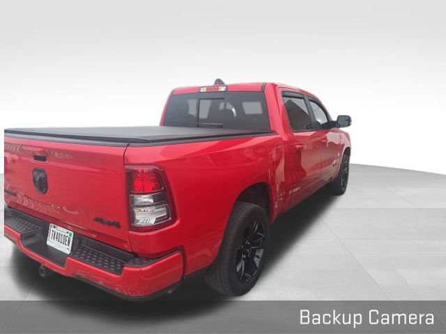 Used 2021 RAM 1500 Big Horn AWD/4WD image 3