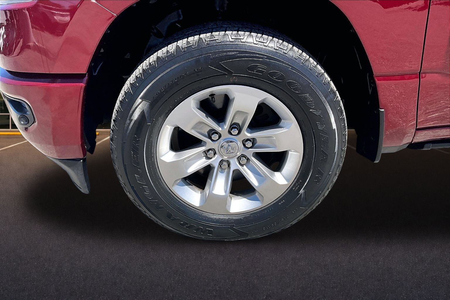 Used 2023 RAM 1500 Laramie AWD/4WD image 9