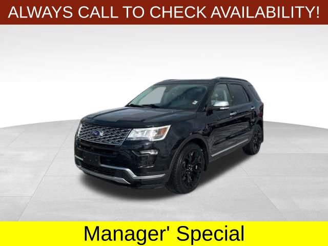 Used 2019 Ford Explorer Platinum image 3