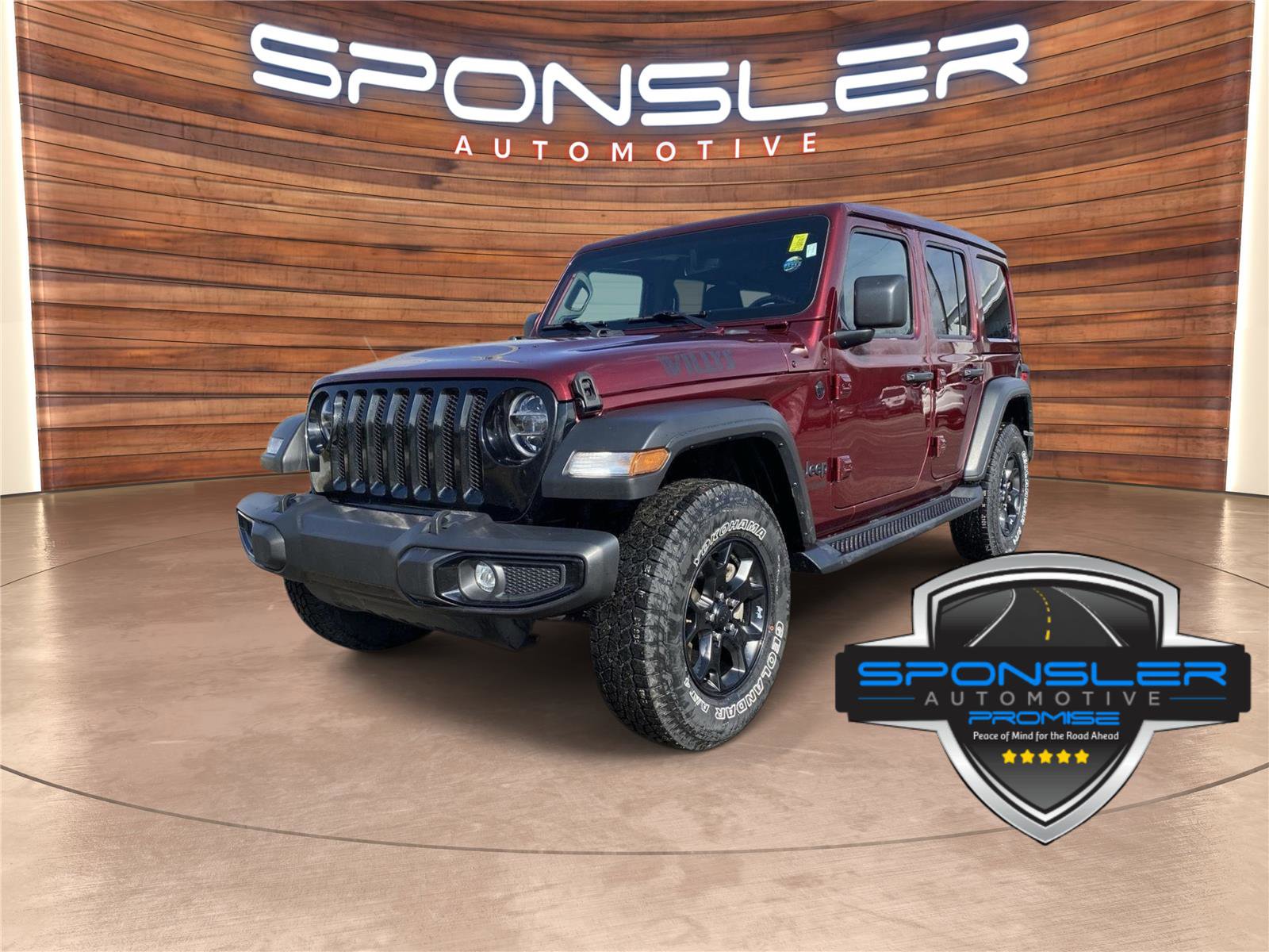 Used 2022 Jeep Wrangler Unlimited Sport image 1