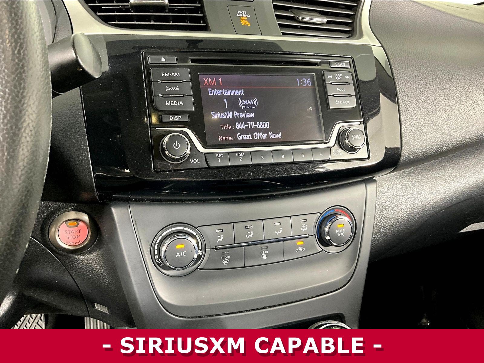 Used 2016 Nissan Sentra SV w/ Style Package FWD image 35