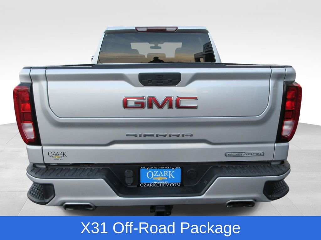Certified 2021 GMC Sierra 1500 Elevation w/ X31 Off-Road Package AWD/4WD image 4
