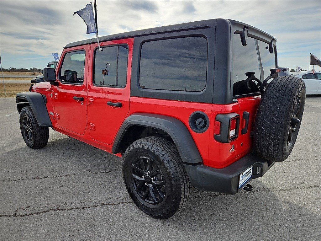 Used 2020 Jeep Wrangler Unlimited Sport S image 3