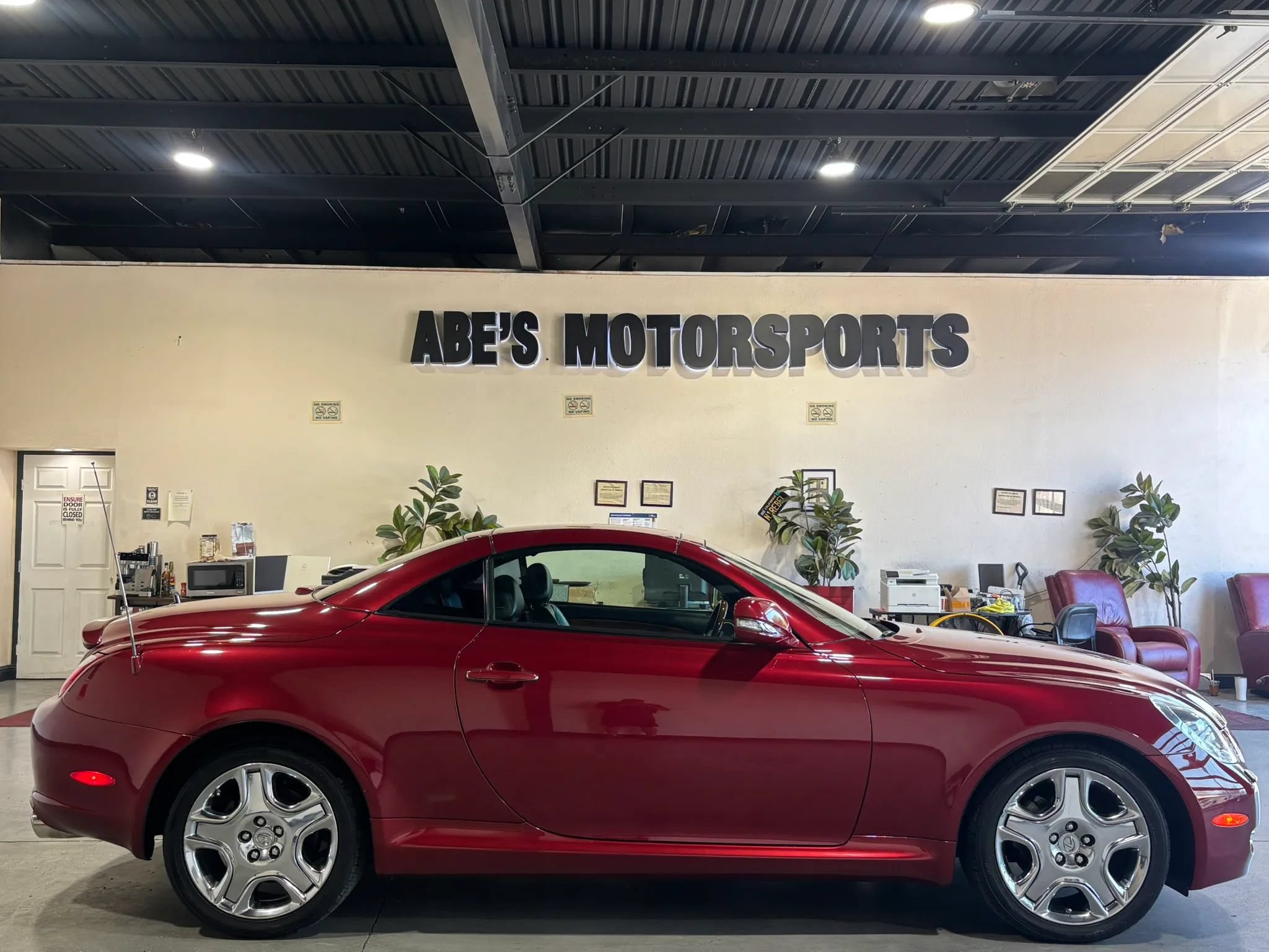 Used 2009 Lexus SC 430 Convertible RWD image 14