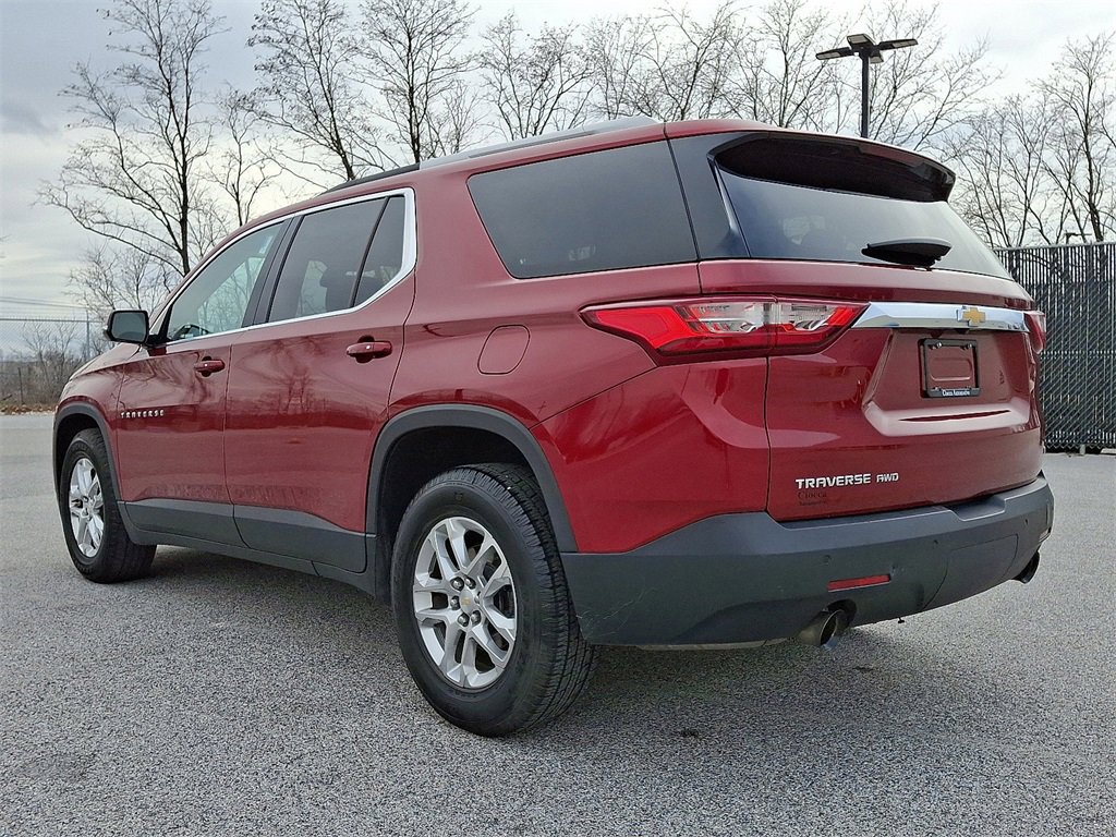 Used 2018 Chevrolet Traverse LT image 7