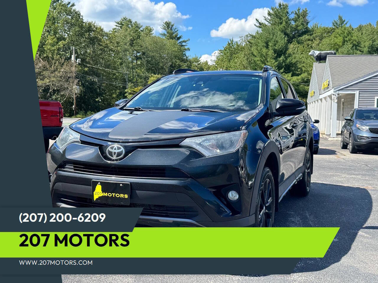 Used 2018 Toyota RAV4 Adventure w/ Cold Weather Package image 1