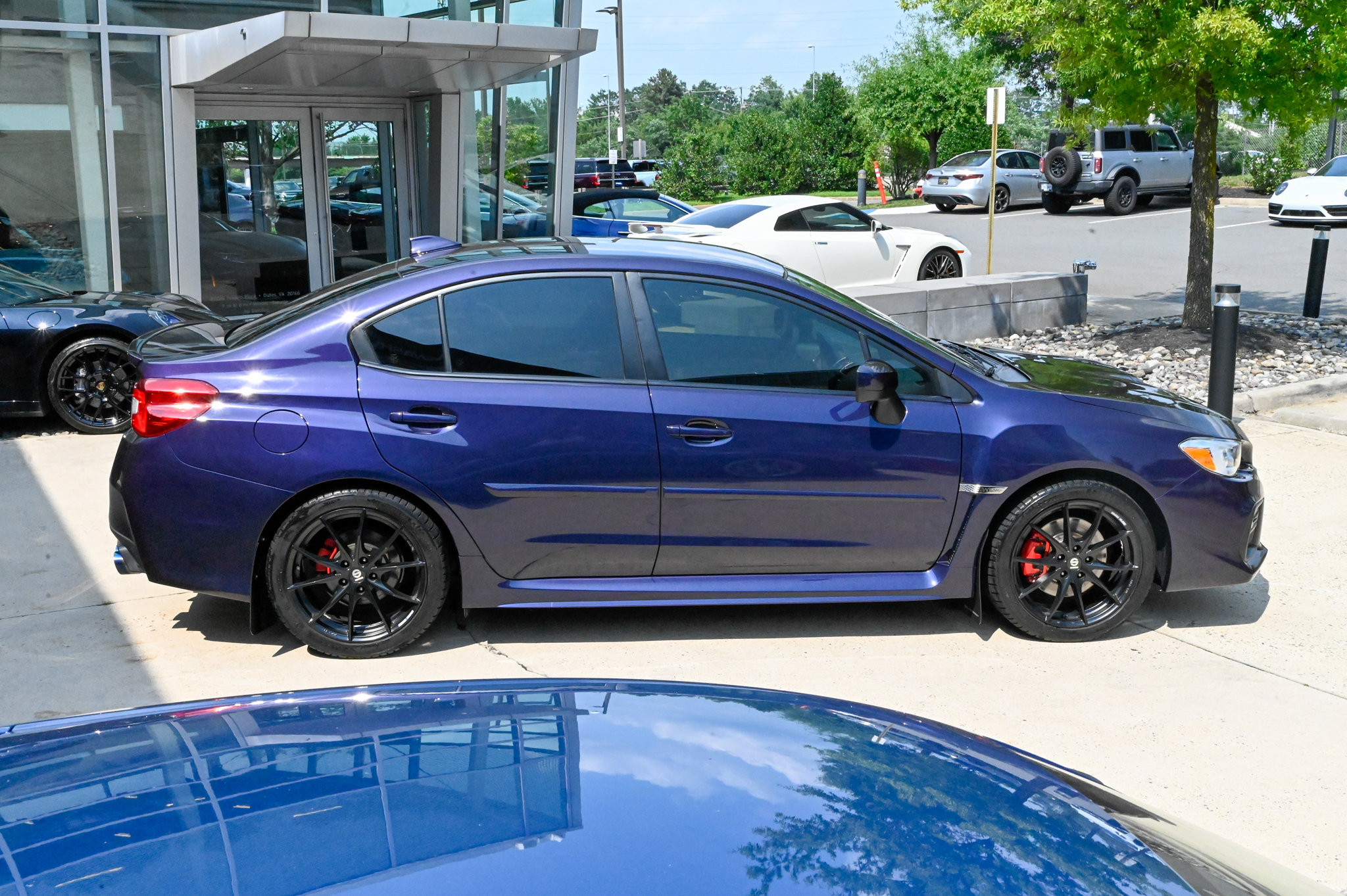 Used 2018 Subaru WRX Premium w/ Performance Package AWD/4WD image 4