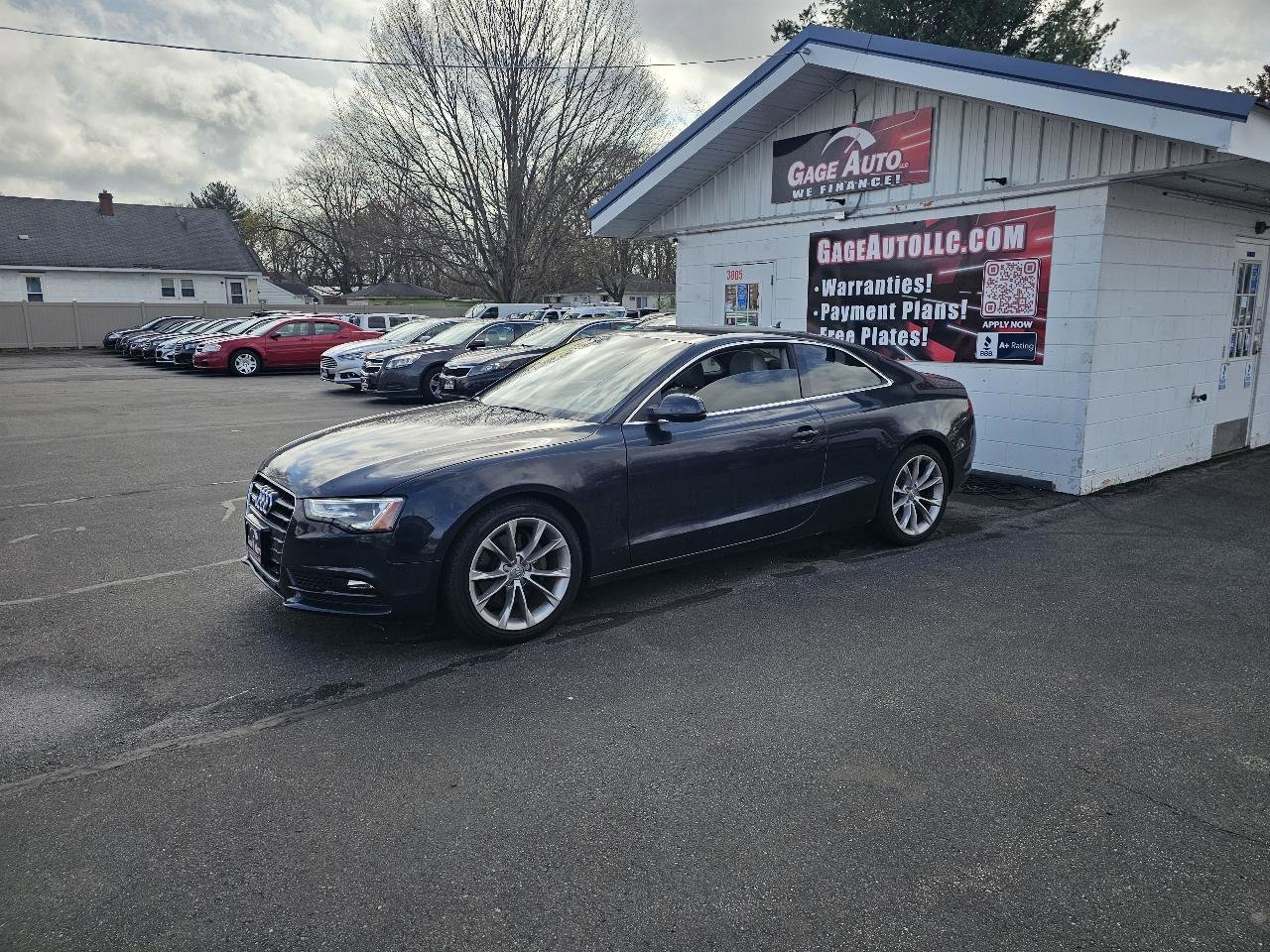 Used 2013 Audi A5 2.0T Premium w/ Convenience Pkg AWD/4WD image 4