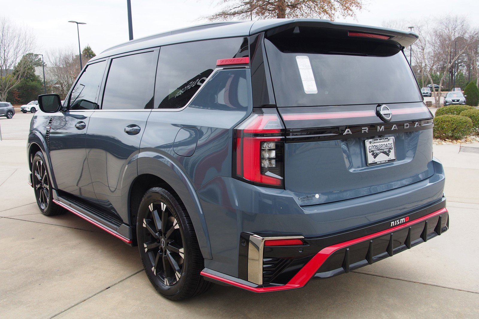 New 2026 Nissan Armada NISMO image 4