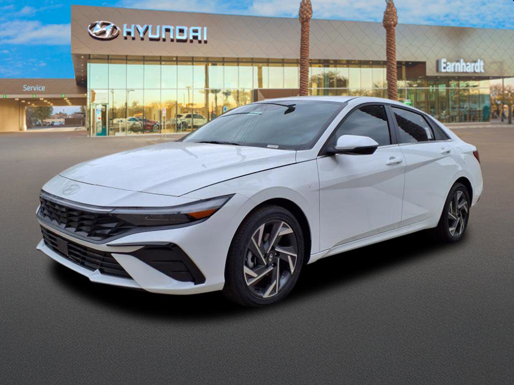 New 2025 Hyundai Elantra Limited