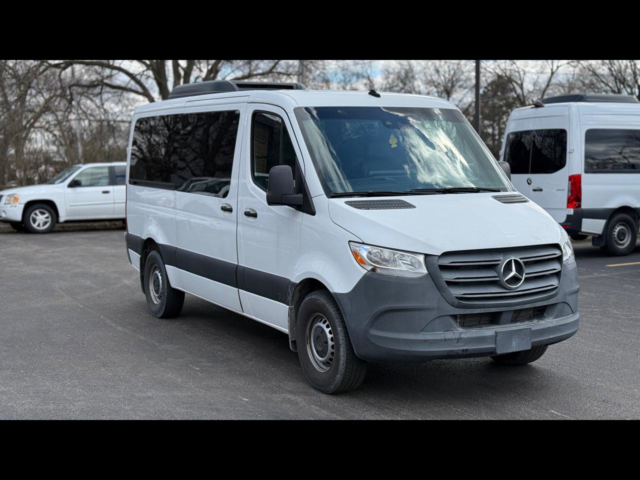 Used 2023 Mercedes-Benz Sprinter 2500 image 1