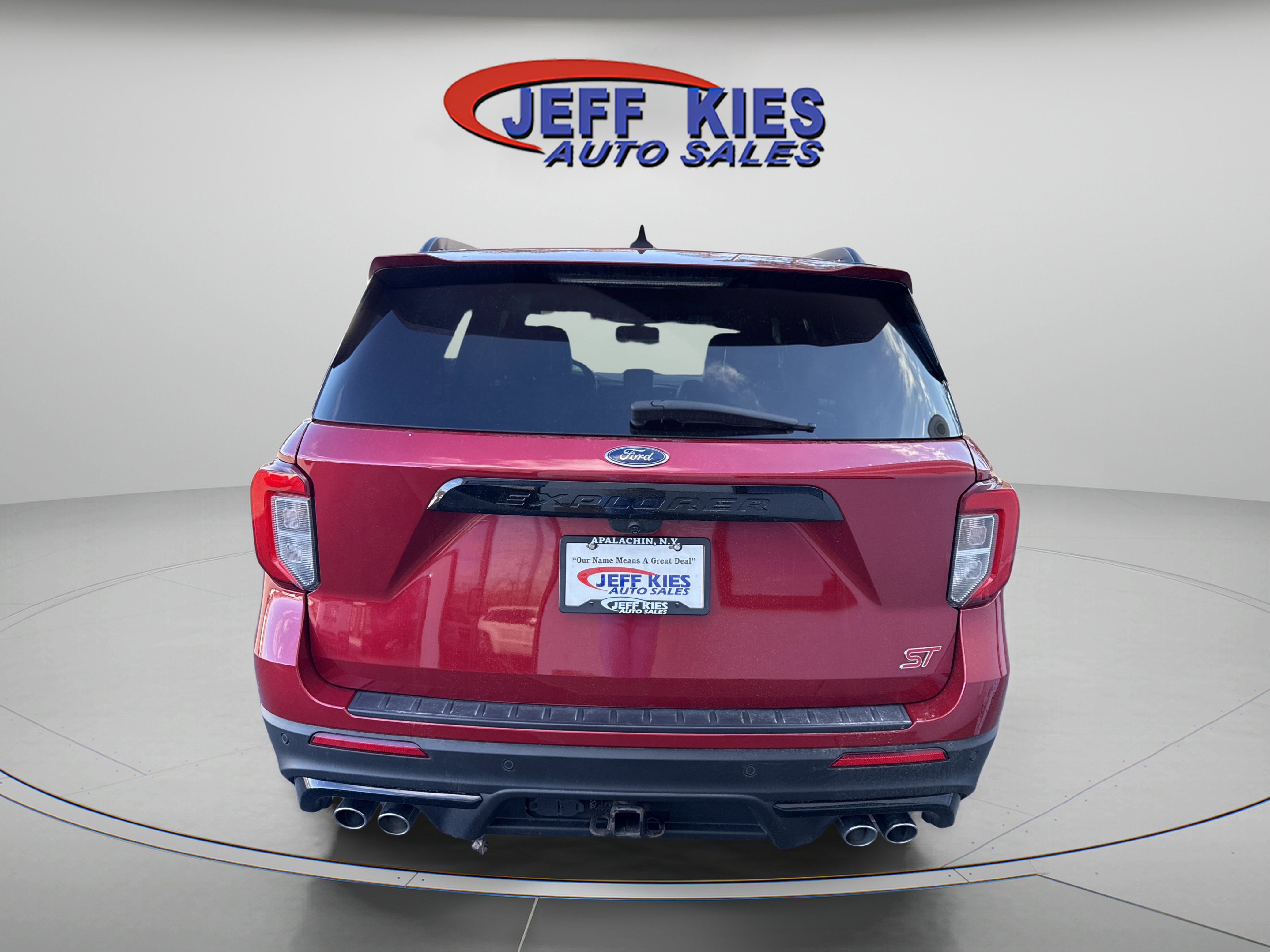 Used 2021 Ford Explorer ST w/ Equipment Group 401A image 6