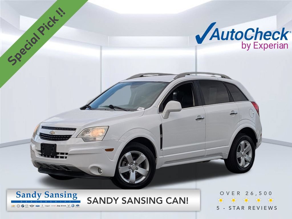 Used 2012 Chevrolet Captiva Sport LT w/ Convenience Package FWD image 1