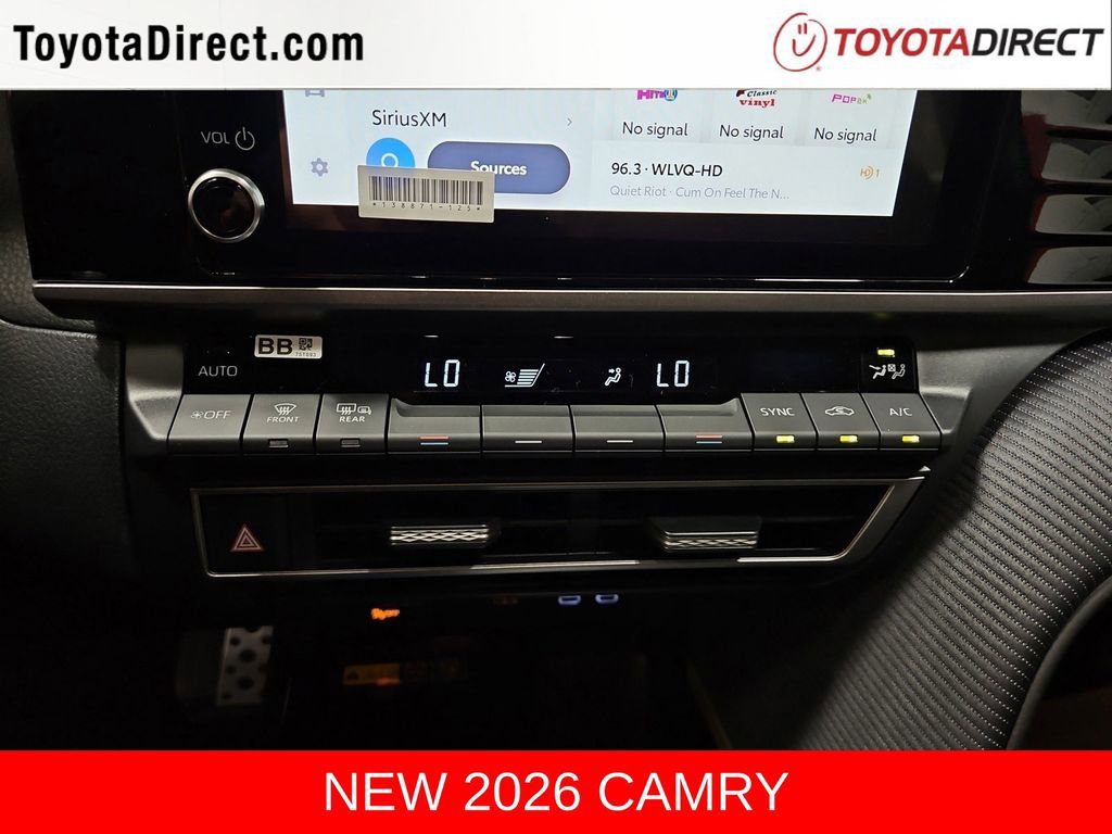 New 2026 Toyota Camry SE AWD/4WD image 20
