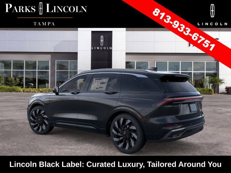 New 2026 Lincoln Nautilus Black Label w/ Jet Appearance Package AWD/4WD image 4