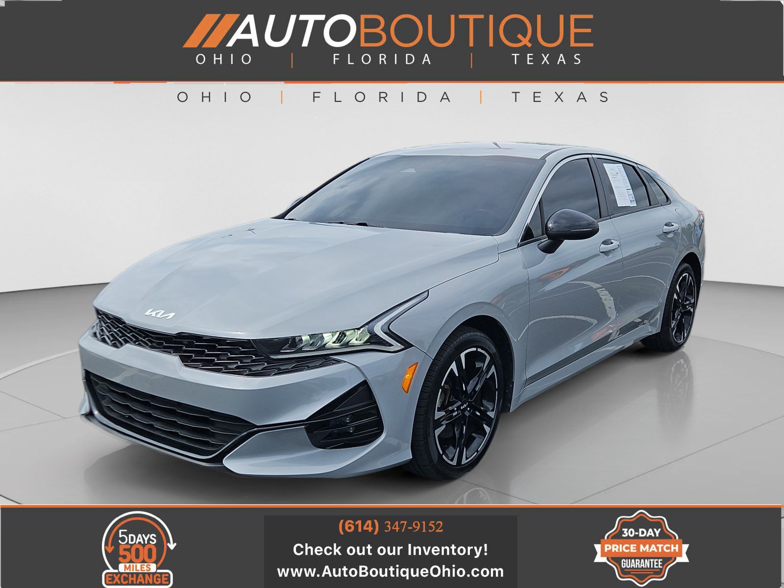 Used 2023 Kia K5 GT-Line