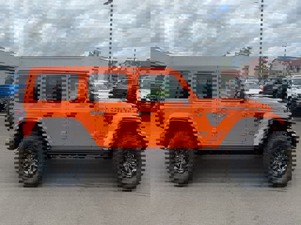 New 2025 Jeep Wrangler Unlimited Rubicon 392 image 5