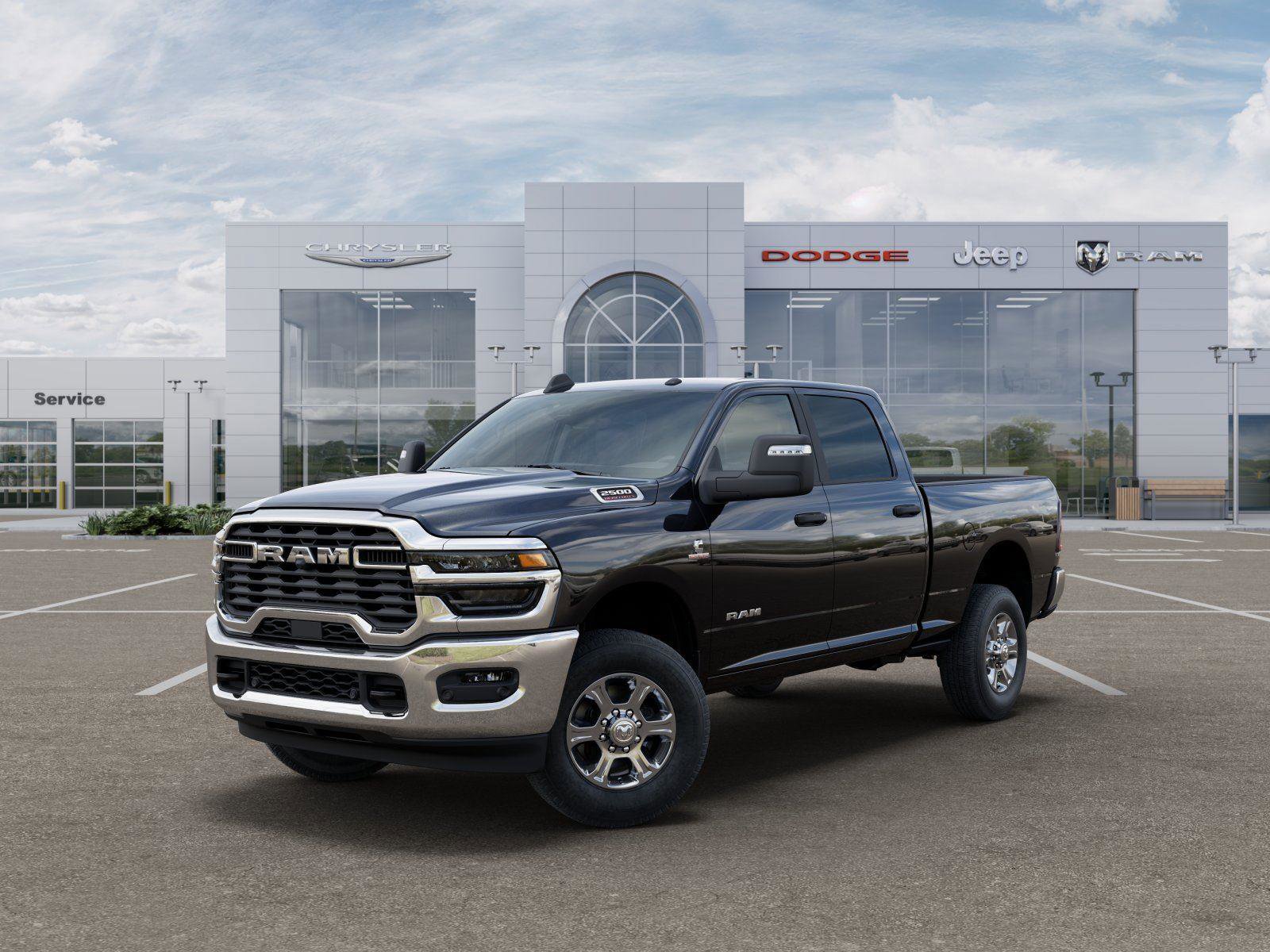 New 2025 RAM 2500 Big Horn image 3