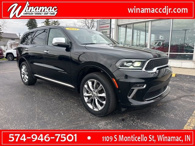 Used 2022 Dodge Durango Citadel AWD/4WD image 1