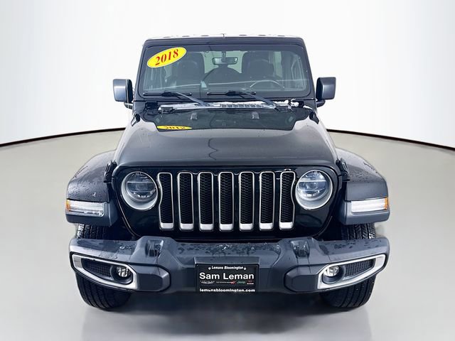 Used 2018 Jeep Wrangler Unlimited Sahara image 2