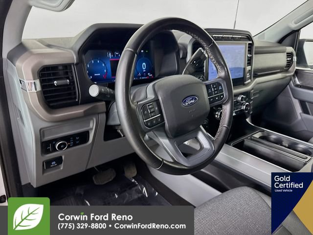 Certified 2024 Ford F150 XLT w/ Mobile Office Package image 11