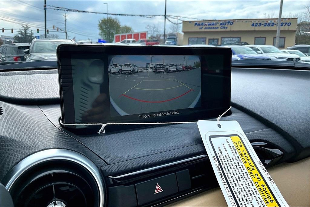 New 2026 MAZDA MX-5 Miata RF Grand Touring RWD image 20