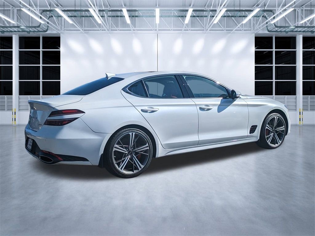 Used 2025 Genesis G70 2.5T w/ Sport Prestige Package AWD/4WD image 4