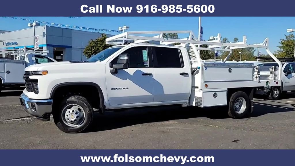 New 2025 Chevrolet Silverado 3500 W/T w/ WT Convenience Package image 6