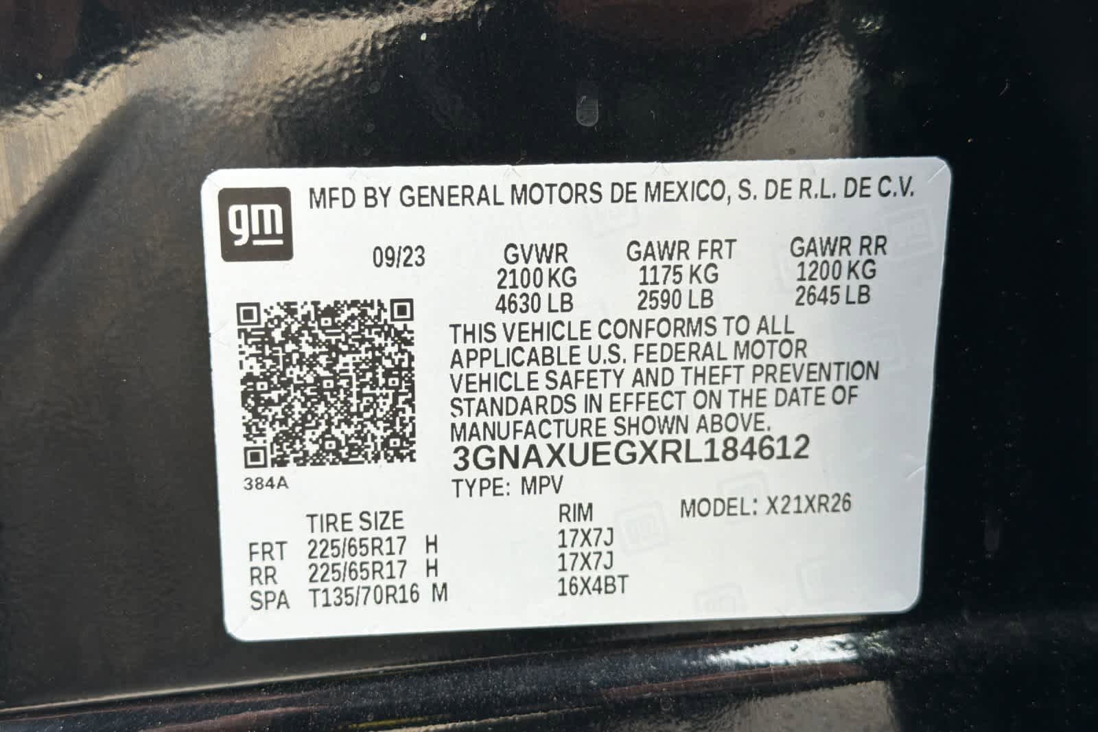 Used 2024 Chevrolet Equinox LT AWD/4WD image 28