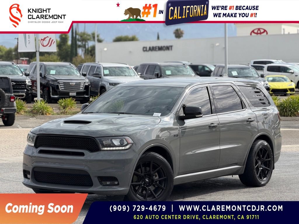 Used 2020 Dodge Durango R/T w/ Blacktop Package