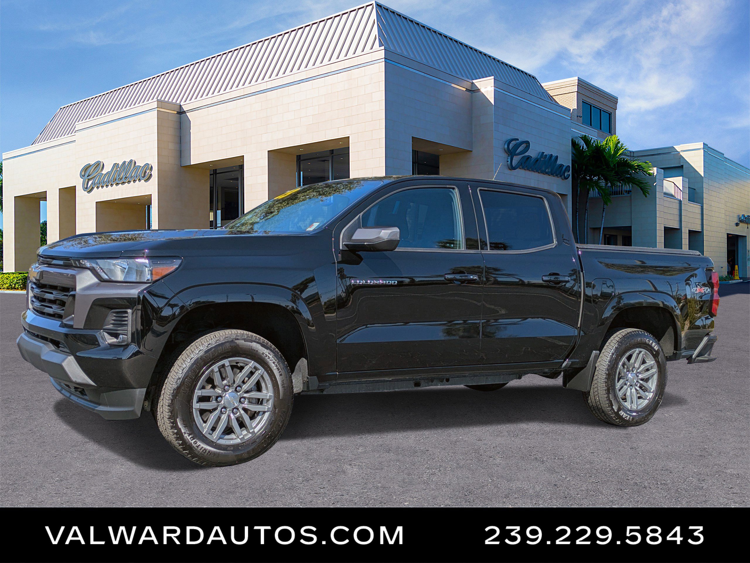 Used 2023 Chevrolet Colorado LT w/ LT Convenience Package II image 1