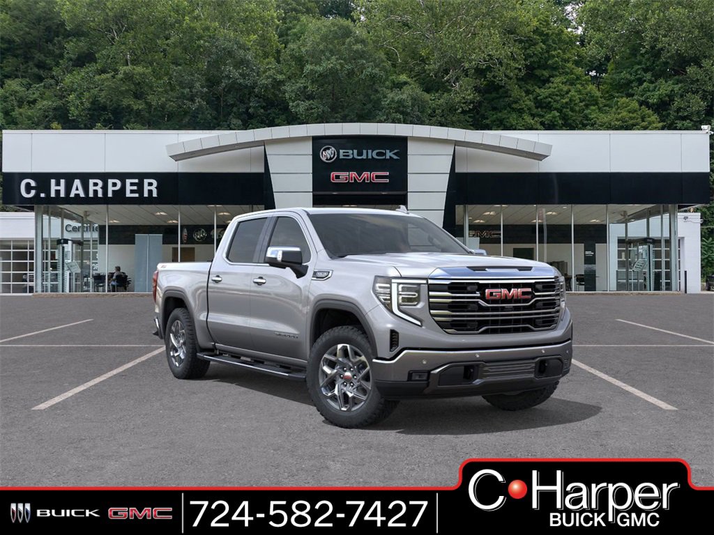 New 2026 GMC Sierra 1500 SLT w/ SLT Premium Plus Package image 1