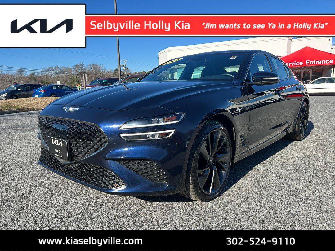 Used 2023 Genesis G70 2.0T w/ Sport Prestige Package