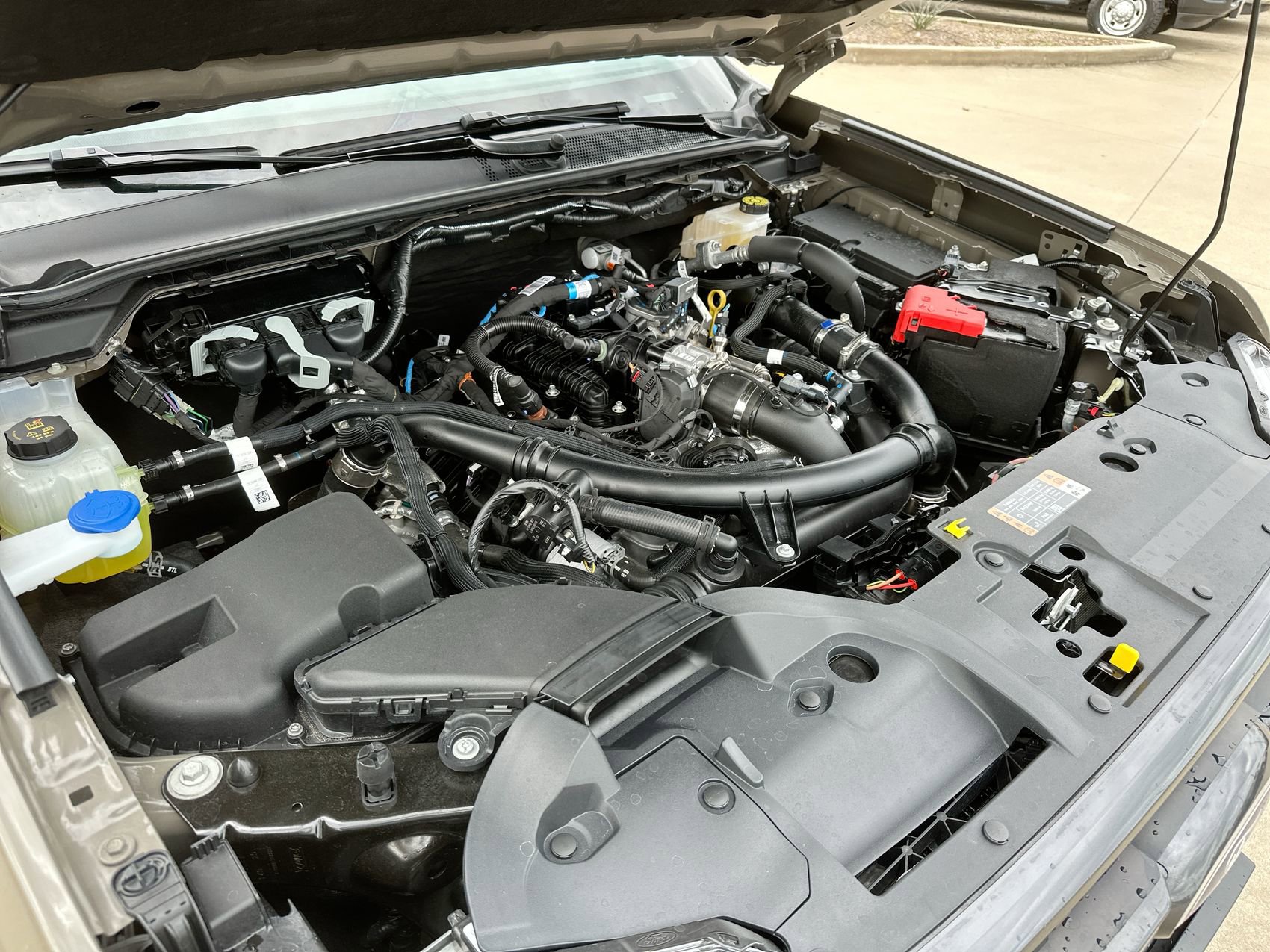 Used 2025 Ford Ranger Lariat w/ FX4 Off-Road Package image 25