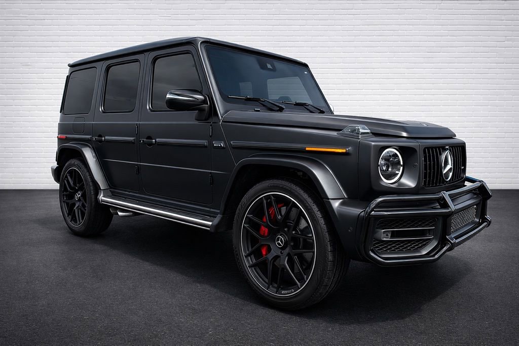 Used 2020 Mercedes-Benz G 63 AMG 4MATIC image 3