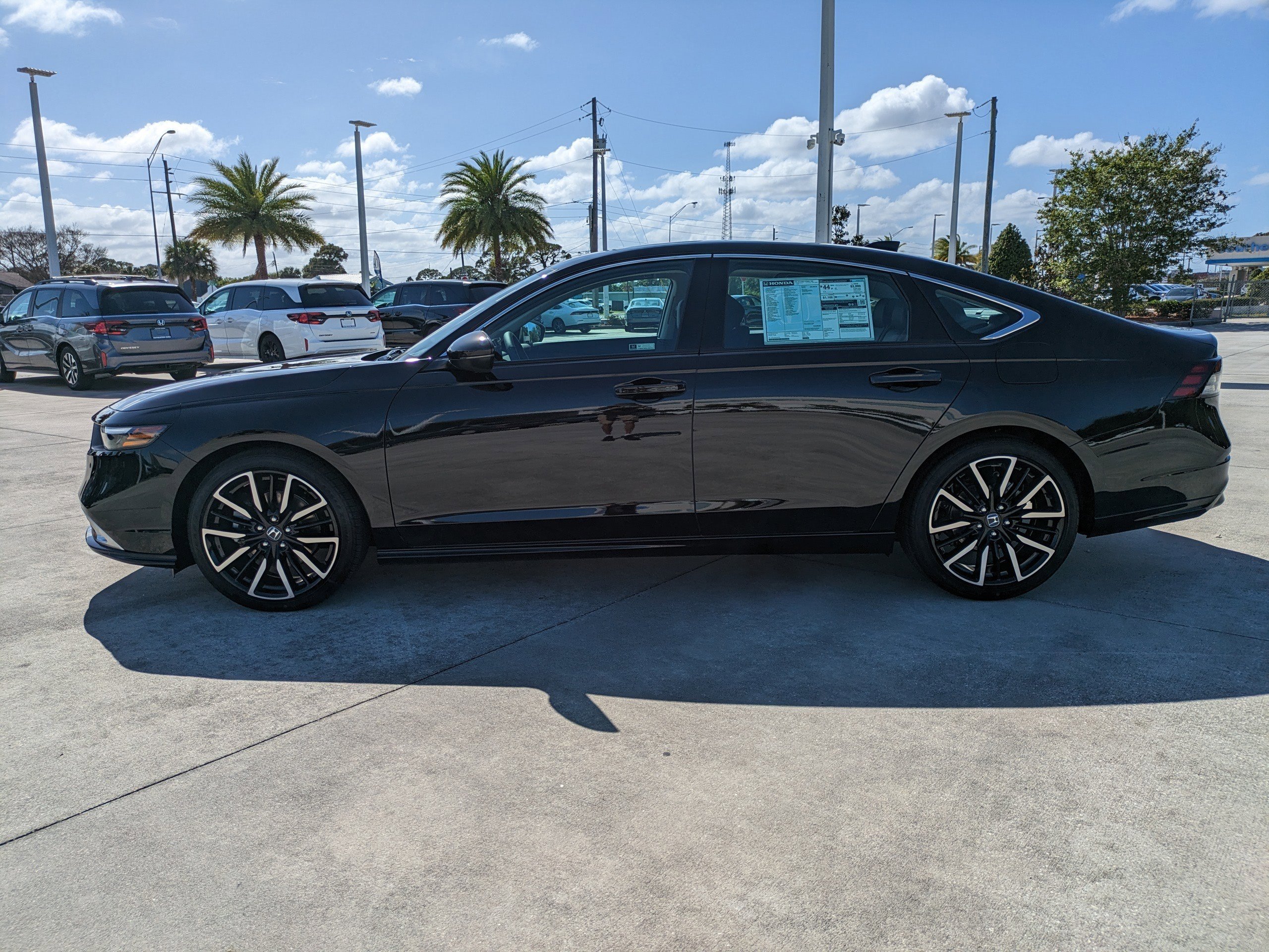 New 2026 Honda Accord Touring image 7