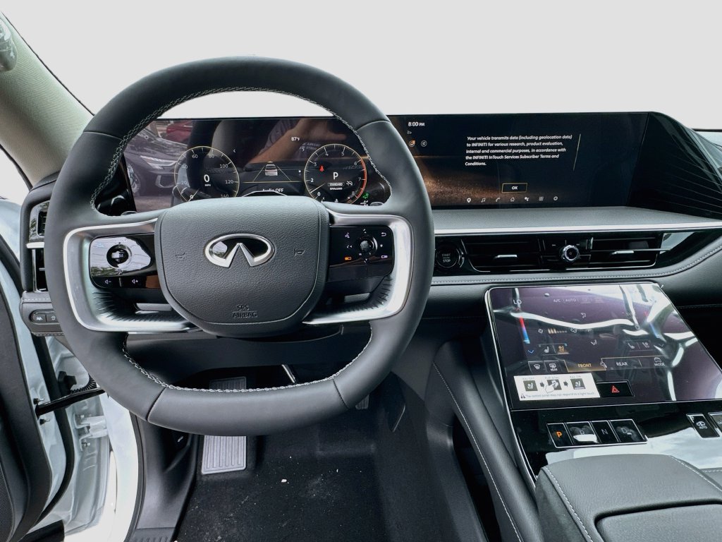 New 2027 INFINITI QX80 Luxe w/ Cargo Package AWD/4WD image 11